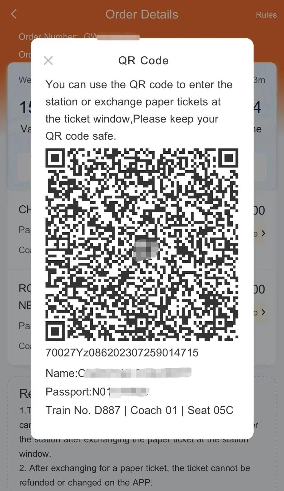 Can You Print Train E Tickets